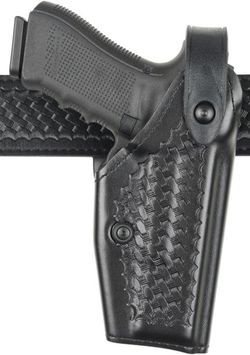 Safariland 6280 Mid-Ride Level II LASD Duty Holster - S&W M&P