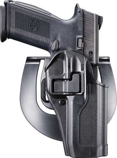Blackhawk CQC Serpa Holster - Matte Finish - 410529BK-R | LA