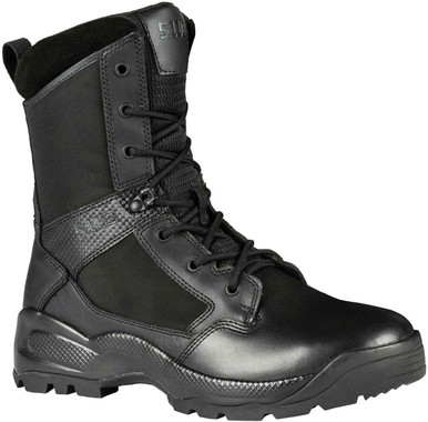 511 Tactical Mens ATAC 20 8inch Side Zip Black Boot 12391 7 Standard NylonLeather