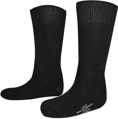 5ive Star Gear Cushion Sole Socks Black Small CottonNylon