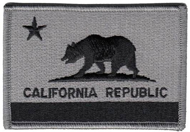 Heros Pride California State Flag Patch