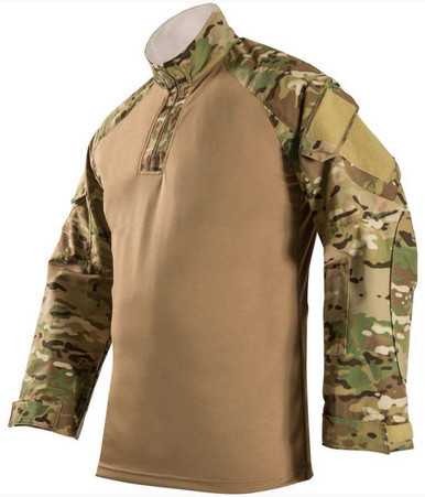 未使用品　米軍 実物　ADVANCED COMBAT SHIRT MEDIUM② VertX Multicam 37.5 Combat Shirt