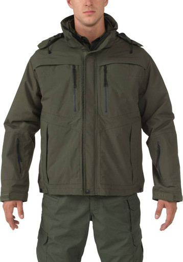 TACT SQUAD PERFECT STORM DUTY JACKET (GREEN)