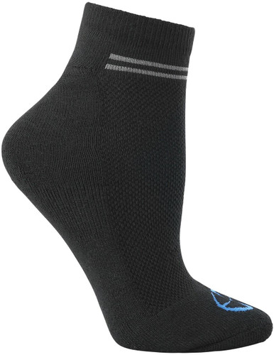 LA Police Gear Black Low Cut Ankle Socks