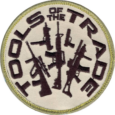 Rothco Tools of The Trade Patch with Hook Back