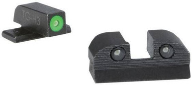 Sig-Sauer X-Ray3 Day/Night Sight Set - #8 Green Front, #6 Square Rear