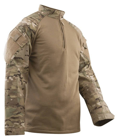 TRU-SPEC T.R.U. 1/4 Zip Winter Combat Shirt