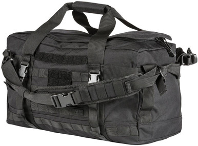 511 Tactical 40L Rush Load Bearing Duffel Mike 56293 Black Nylon