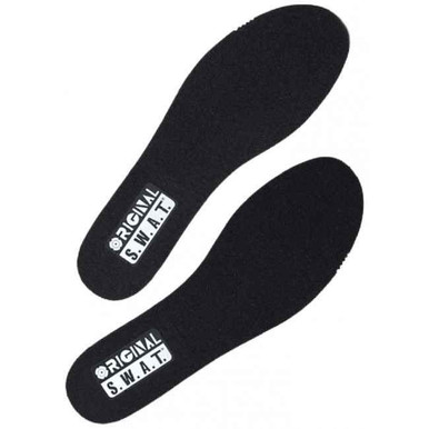 Original SWAT Set of Two Spacer Insoles Black 5 Standard