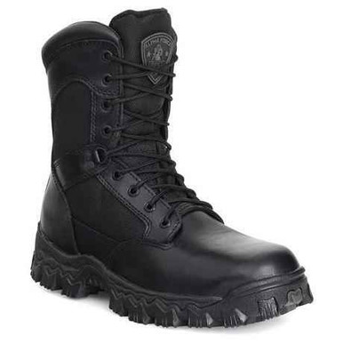 Rocky Mens 2173 8in Alpha Force boots size 9
New never worn! Rocky Alpha Force Zipper Waterproof Public Service Boot  main image 2
