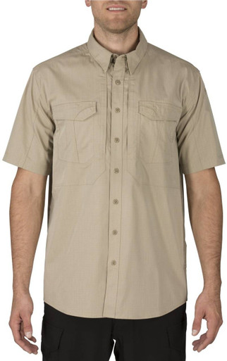 トップス TACTICAL POCKET STRETCH S/S SHIRTS Fresh Service TACTICAL POCKET STRETCH S/S SHIRTS [BLACK