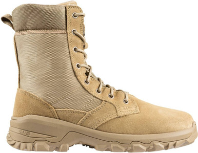 5.11 Tactical Men's Speed 3.0 Side Zip Coyote Boot 12337 | 14-Standard | Nylon/Leather | LAPoliceGear.com