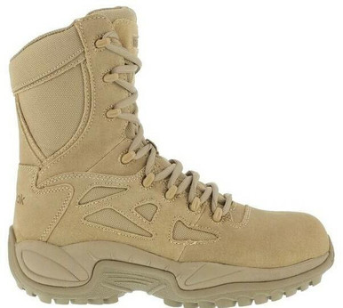 Reebok Side Zip Desert Tactical Boots with Safety Toe RB8894