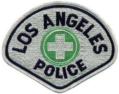 Heros Pride LAPD A1 Motor Command Shoulder Patch