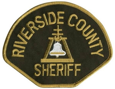 Heros Pride Riverside County Sheriff Shoulder Patch