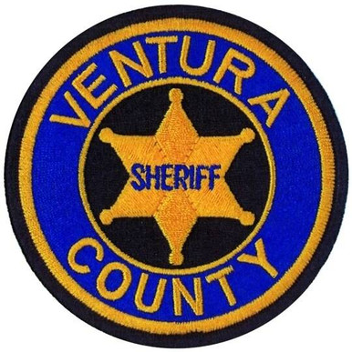 Heros Pride Ventura County Sheriff Patch Blue