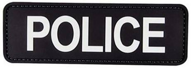 5ive Star Gear Police ID Patch BlackGold 6 X 2 Plastic