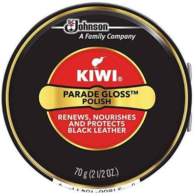 Kiwi Shoe Care Kiwi Large Parade Gloss | Leather | LAPoliceGear.com