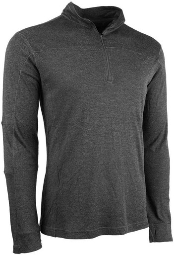 LA Police Gear Long Sleeve 1/4 Zip Baselayer Shirt