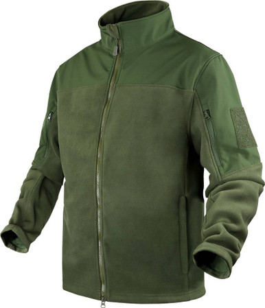 Condor Bravo Chest Pocket Polyester Fleece Jacket