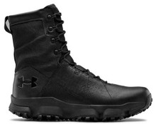 combat boots under armour