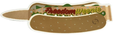 LA Police Gear Freedom Weenie 45inch x 17inch Sticker