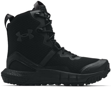 Under Armour Women's Micro G Valsetz Tactical Boot | Black | 12-Standard | Leather/Rubber | LAPoliceGear.com