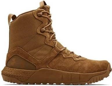 Under Armour Men's Micro G Valsetz AR 670-1 Tactical Boot | Coyote | 13-Standard | Nylon/Leather/Rubber | LAPoliceGear.com