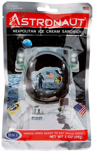 Backpacker's Pantry Astro Neopolitan Ice Cream Sandwich