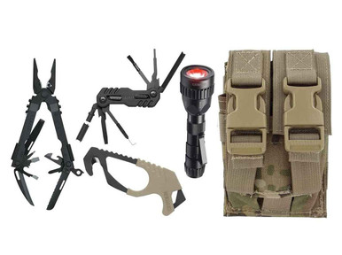 製　Individual Deployment (ID) Kit Gerber Individual Deployment ID Kit Multicam Tan499 30-000367 for