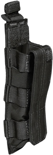 511 Tactical BungeeCover Single MP5 Magazine Pouch 56160 Black Nylon