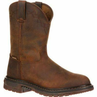 Rocky Original Men's Ride Roper Casual Western Boot 1108
