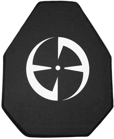 cut ballistic ceramic plate shooter