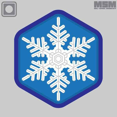 Mil-Spec Monkey Unique Snowflake PVC Patch