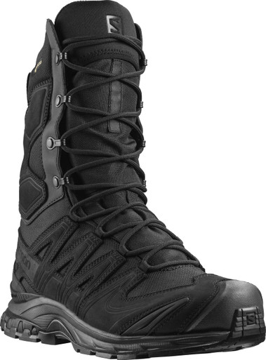 Salomon FORCES XA FORCES MID GTX ブラック SALOMON SHOES XA FORCES MID GTX® Black/Black/Bk – Troops