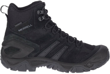 Merrell Strongfield Tactical 6" Waterproof Boot Black | 14-Standard | Nylon/Rubber | LAPoliceGear.com