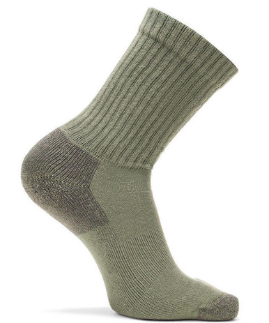 Bates 3PK Cotton Comfort Crew Sock | Sage | Large | Cotton/Polypropylene/Nylon | LAPoliceGear.com