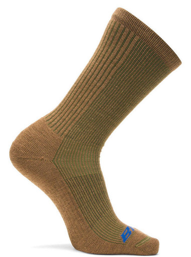 Bates 1PK Thermal Uniform Mid-Calf Sock | Black | Large | Wool/Nylon/Spandex | LAPoliceGear.com