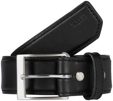 511 Tactical 15inch Casual Leather Belt 59501 Black Small