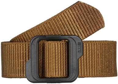 511 Tactical 175inch Double Duty TDU Belt 59567 GreenBlack Large Nylon