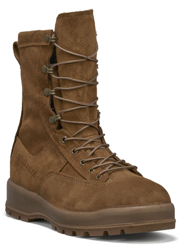 Belleville Boots Men's 8" 600g Insulated Waterproof Boot - C775 | Coyote | 16-Wide | Leather/Rubber | LAPoliceGear.com