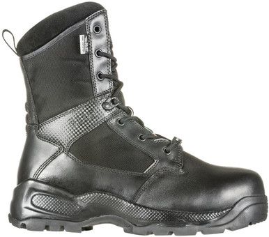 5.11 Tactical A.T.A.C. 2.0 8" Shield Boot 12416 | Black | 11.5-Standard | Nylon/Leather | LAPoliceGear.com