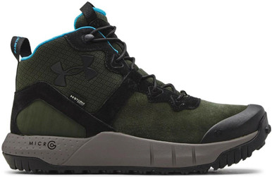 Under Armour Mens Micro G Valsetz Mid Military and Tactical Boot