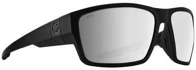 Spy Optics Dirty Mo Tech SOSI Matte Black Sunglasses | Rubber/Polycarbonate | LAPoliceGear.com