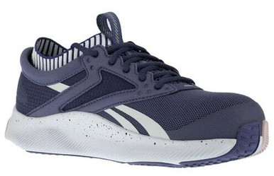 Reebok Women's Blue and Pink HIIT TR Work Shoe RB481 | Blue/Pink | 12-Wide | Nylon/Rubber | LAPoliceGear.com