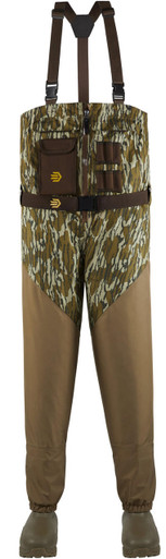 Bottomland Waders LaCrosse Footwear Alpha Agility Select Zip Bottomland 1600G Waders 725363