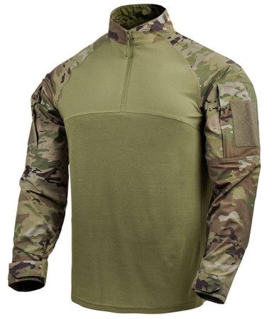 Chemise de combat TACTICAL Warrior cam végétato