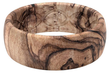 Ring Nomad Burled Walnut
