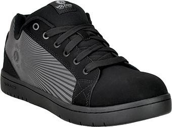 Volcom Black and Gray Shoes Volcom Chill CT Casual Work Shoe Dark Grey – Steel Toes main image 4