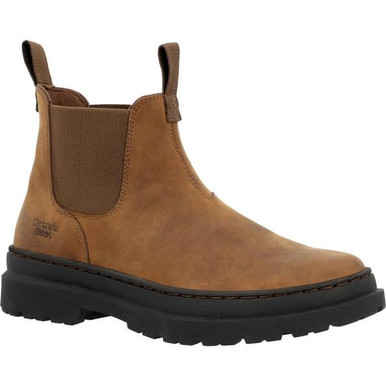 Georgia Boot Loggers Uomo BRN 9 Work, Multi, 7 Largo